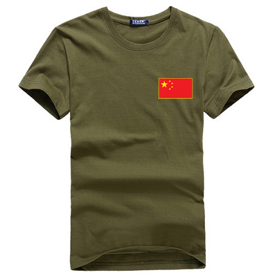 Ανδρικό μπλουζάκι νέου μοντέλου με στρογγυλή λαιμόκοψη και τύπωμα