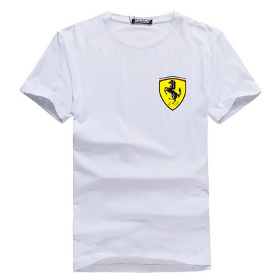 Ανδρικό μπλουζάκι νέου μοντέλου με στρογγυλή λαιμόκοψη και τύπωμα