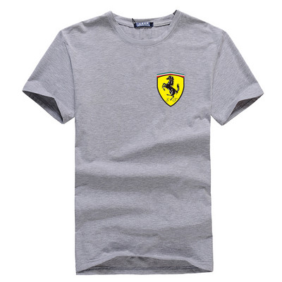 Ανδρικό μπλουζάκι νέου μοντέλου με στρογγυλή λαιμόκοψη και τύπωμα