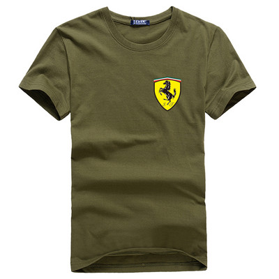 Ανδρικό μπλουζάκι νέου μοντέλου με στρογγυλή λαιμόκοψη και τύπωμα