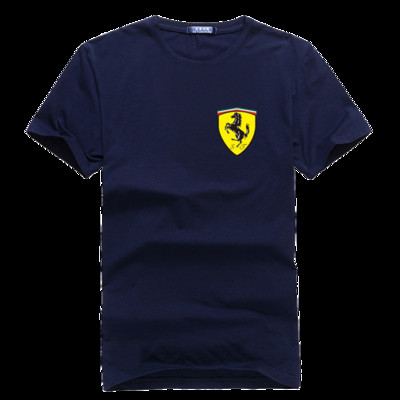 Ανδρικό μπλουζάκι νέου μοντέλου με στρογγυλή λαιμόκοψη και τύπωμα