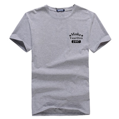 Ανδρικό μπλουζάκι νέου μοντέλου με στρογγυλή λαιμόκοψη και τύπωμα