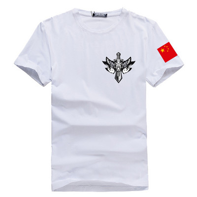 Ανδρικό μπλουζάκι νέου μοντέλου με στρογγυλή λαιμόκοψη και τύπωμα