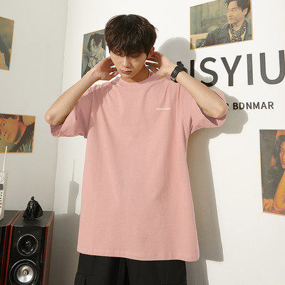 Ανδρικό μπλουζάκι με οβάλ λαιμόκοψη