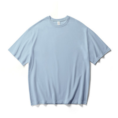 Ανδρικό μπλουζάκι με οβάλ λαιμόκοψη