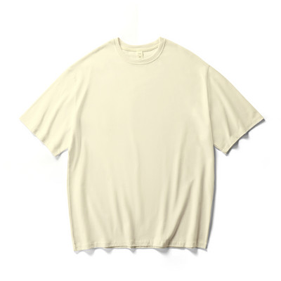 Ανδρικό μπλουζάκι με οβάλ λαιμόκοψη