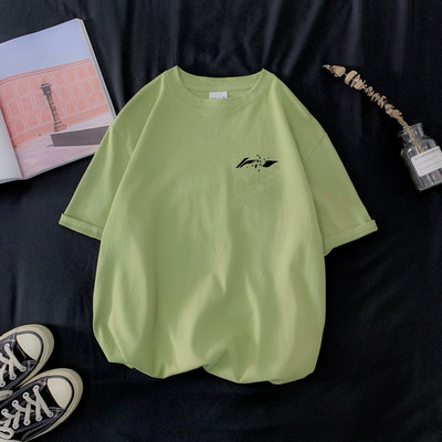 Ανδρικό μπλουζάκι με φαρδύ μοντέλο με 3/4 μανίκια