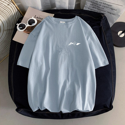 Ανδρικό μπλουζάκι με φαρδύ μοντέλο με 3/4 μανίκια