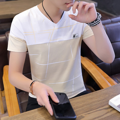 Meeste lühikeste varrukatega T-särk - mitu mudelit