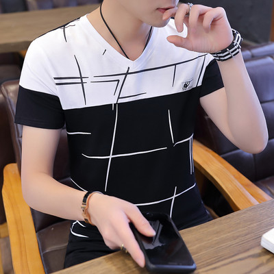 Meeste lühikeste varrukatega T-särk - mitu mudelit