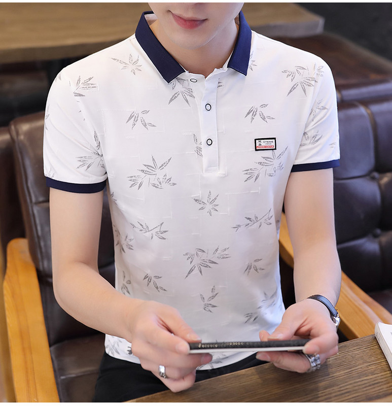 Meeste lühikeste varrukatega T-särk - mitu mudelit