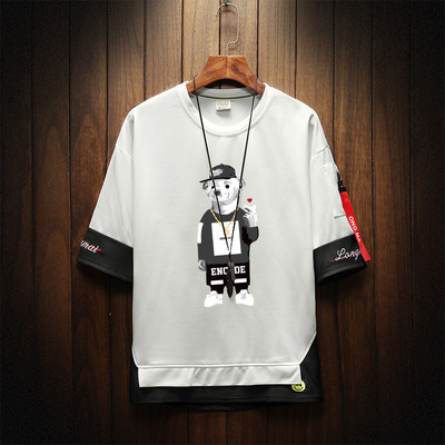 Uue mudeli aplikatsiooniga meeste vabaaja T-särk