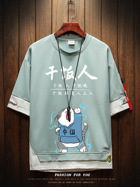 Uue mudeli aplikatsiooniga meeste vabaaja T-särk