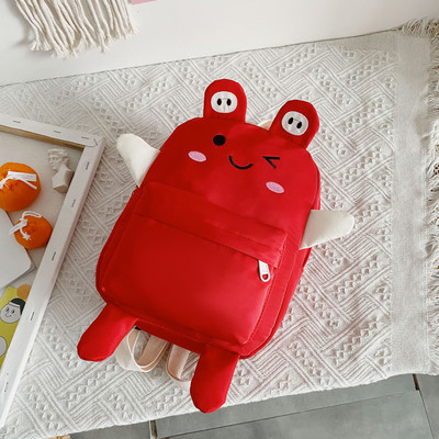 Καθημερινό παιδικό σακίδιο με κοντή λαβή και τρισδιάστατα στοιχεία