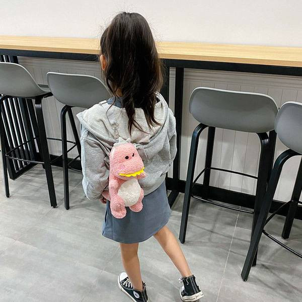 Laste moodne loomakujuline lukuga seljakott