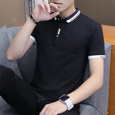 Νέο μοντέλο T-shirt με κλασικό κολάρο και κουμπιά για άντρες