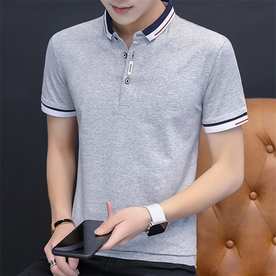 Νέο μοντέλο T-shirt με κλασικό κολάρο και κουμπιά για άντρες