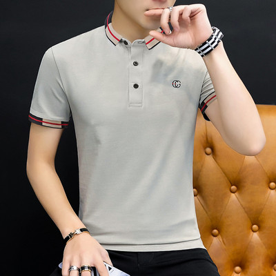 Νέο μοντέλο T-shirt με κλασικό κολάρο και κουμπιά για άντρες