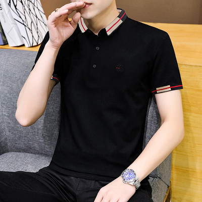 Νέο μοντέλο T-shirt με κλασικό κολάρο και κουμπιά για άντρες