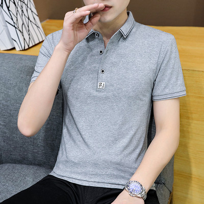 Νέο μοντέλο T-shirt με κλασικό κολάρο και κουμπιά για άντρες