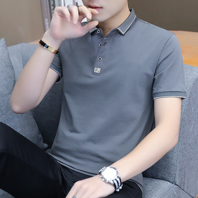 Νέο μοντέλο T-shirt με κλασικό κολάρο και κουμπιά για άντρες