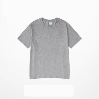 Ανδρικό βαμβακερό μπλουζάκι απλό μοντέλο με οβάλ λαιμόκοψη