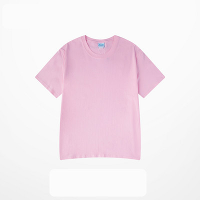 Ανδρικό βαμβακερό μπλουζάκι απλό μοντέλο με οβάλ λαιμόκοψη