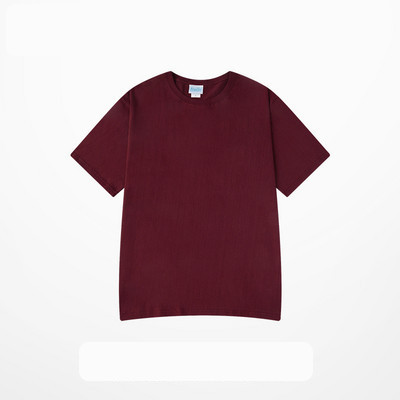 Ανδρικό βαμβακερό μπλουζάκι απλό μοντέλο με οβάλ λαιμόκοψη