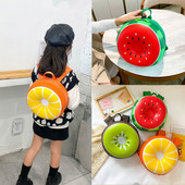 Igapäevane ümara kujuga laste seljakott