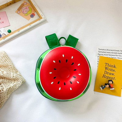 Igapäevane ümara kujuga laste seljakott