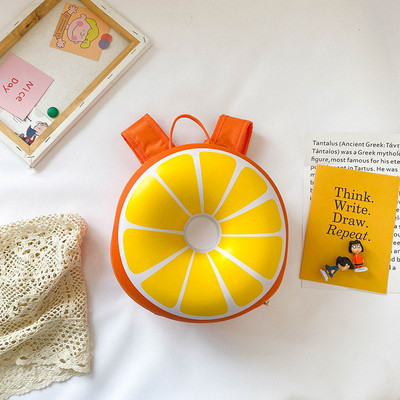 Igapäevane ümara kujuga laste seljakott