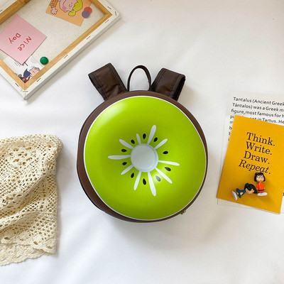 Igapäevane ümara kujuga laste seljakott