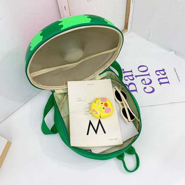 Igapäevane ümara kujuga laste seljakott