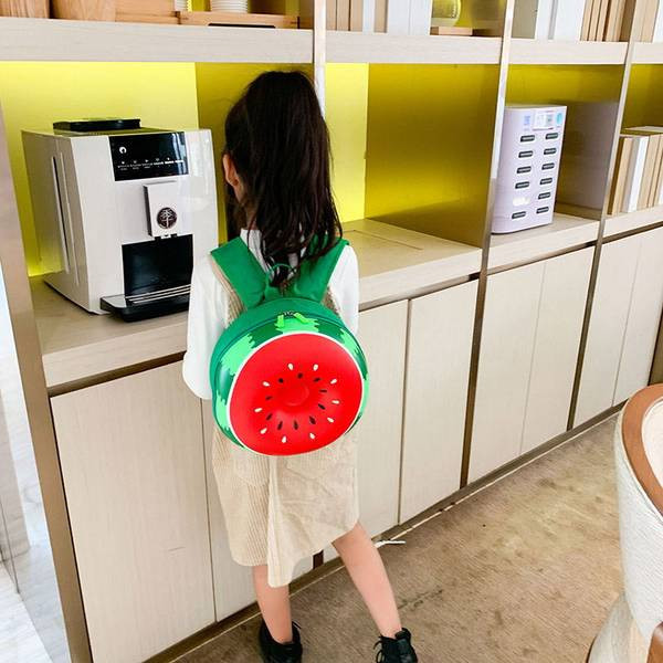 Igapäevane ümara kujuga laste seljakott