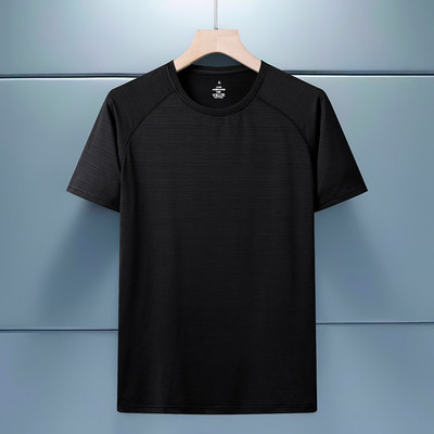 Ανδρικό μπλουζάκι από ύφασμα ταχείας ξήρανσης με κοντά μανίκια