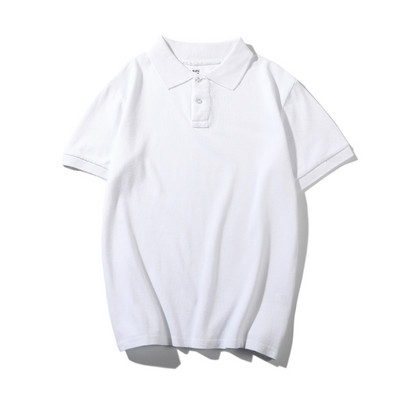 Изчистен модел мъжка тениска с класическа яка - няколко модела