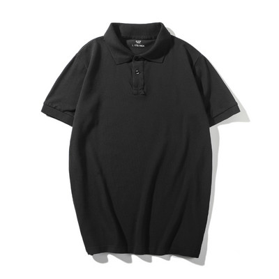 Изчистен модел мъжка тениска с класическа яка - няколко модела