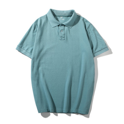 Изчистен модел мъжка тениска с класическа яка - няколко модела