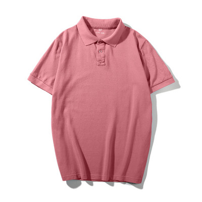 Изчистен модел мъжка тениска с класическа яка - няколко модела