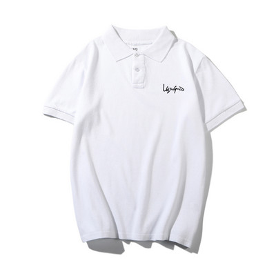 Изчистен модел мъжка тениска с класическа яка - няколко модела