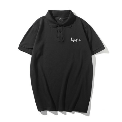 Изчистен модел мъжка тениска с класическа яка - няколко модела