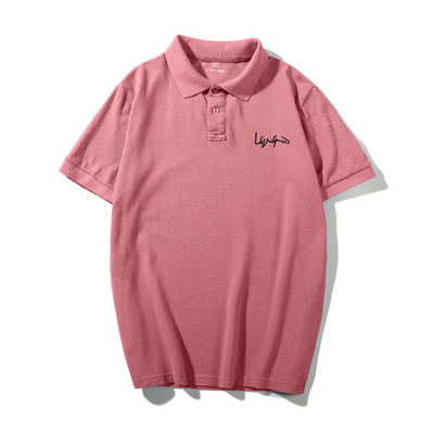 Изчистен модел мъжка тениска с класическа яка - няколко модела