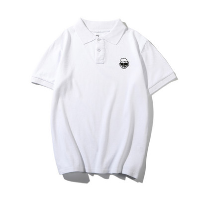 Изчистен модел мъжка тениска с класическа яка - няколко модела