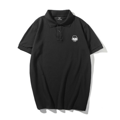 Изчистен модел мъжка тениска с класическа яка - няколко модела