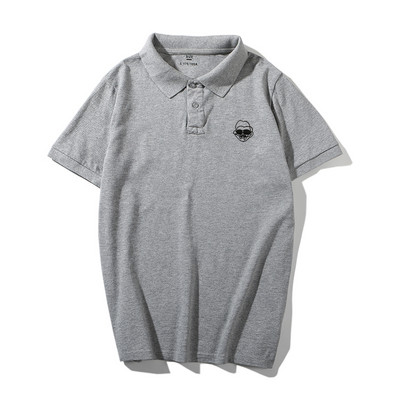 Изчистен модел мъжка тениска с класическа яка - няколко модела