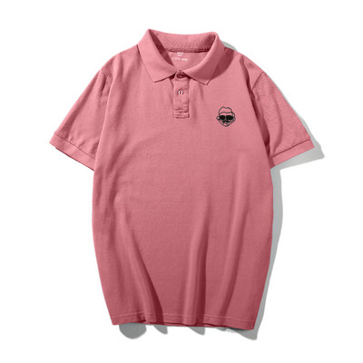 Изчистен модел мъжка тениска с класическа яка - няколко модела