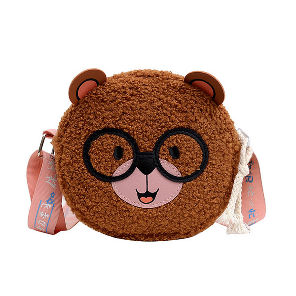 Laste ajakohane ümmargune minikott tüdrukutele