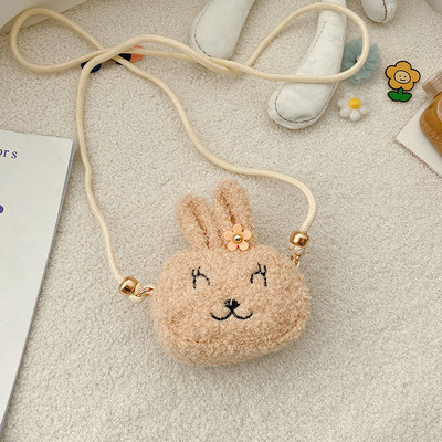 Μοντέρνα παιδική μίνι τσάντα με τρισδιάστατα στοιχεία για κορίτσια