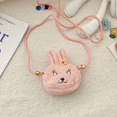 Μοντέρνα παιδική μίνι τσάντα με τρισδιάστατα στοιχεία για κορίτσια