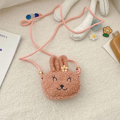 Μοντέρνα παιδική μίνι τσάντα με τρισδιάστατα στοιχεία για κορίτσια